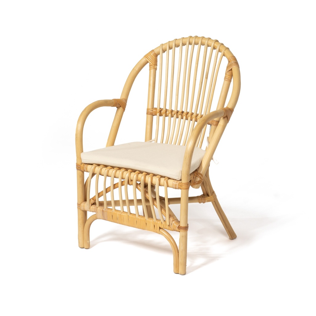 Dover Kids Cane Chair Hartley's Outdoor Living